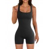 Безшовный комбенизон Shorts Body Cannota Rib